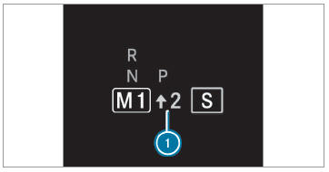 Mercedes-Benz GLC. Gearshift recommendation