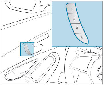 Mercedes-Benz GLC. Operating the memory function