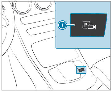 Mercedes-Benz GLC. Parking with Active Parking Assist