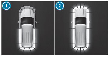 Mercedes-Benz GLC. Problems with Parking Assist PARKTRONIC