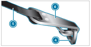 Mercedes-Benz GLC. Securing Top Tether