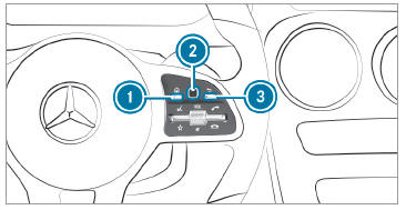 Mercedes-Benz GLC. Using Touch Control